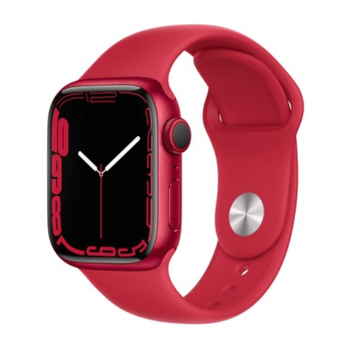 Apple Watch Series 7 LTE 45mm Viền Thép Dây Silicone